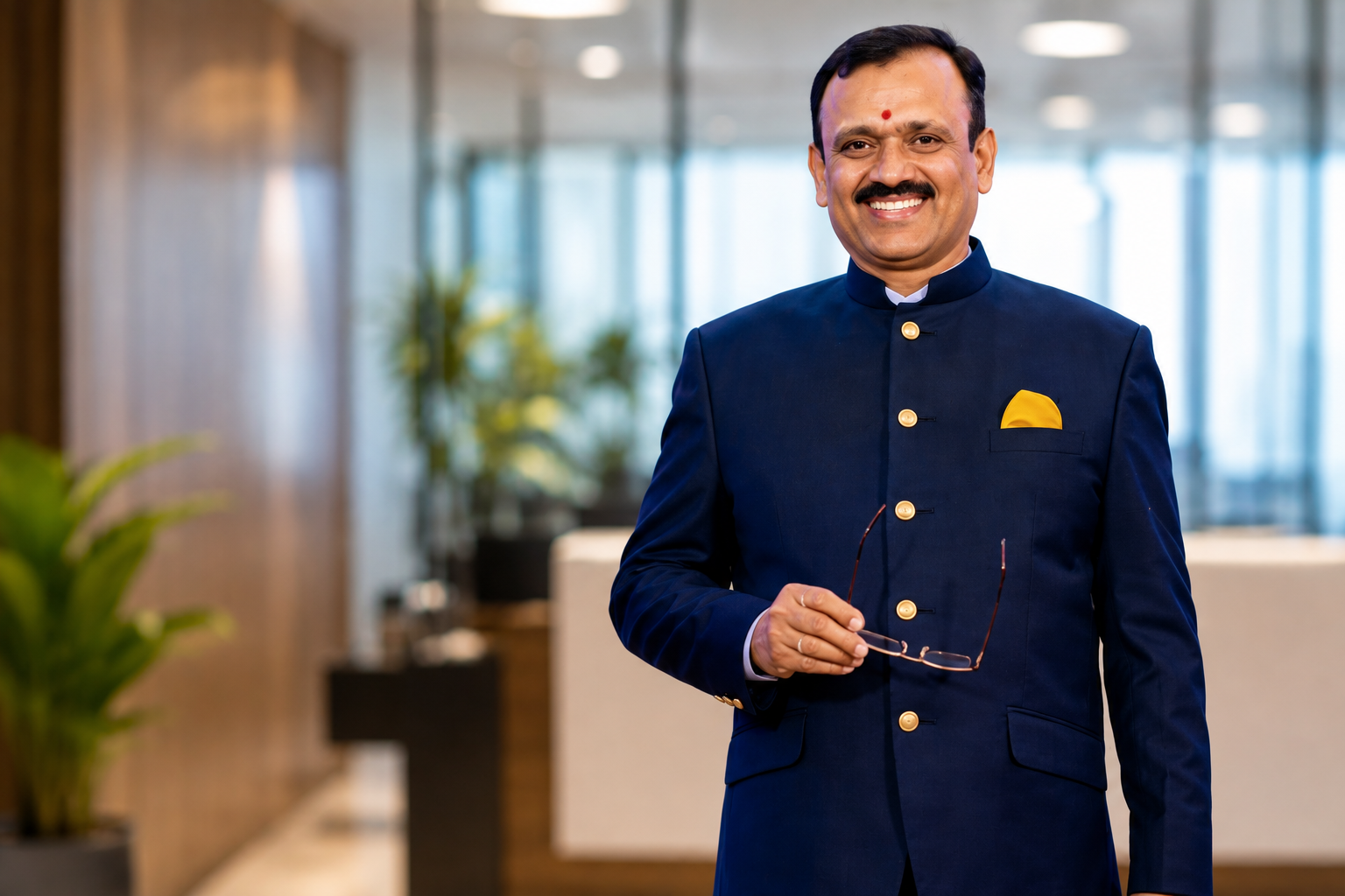 Mr. M. Lakshminarayan Swamy